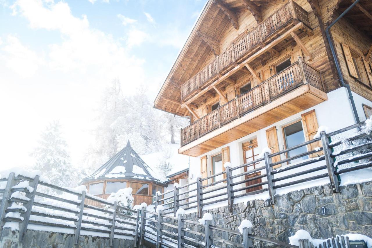 Chalet 4 Saisons Ovronnaz Eksteriør bilde