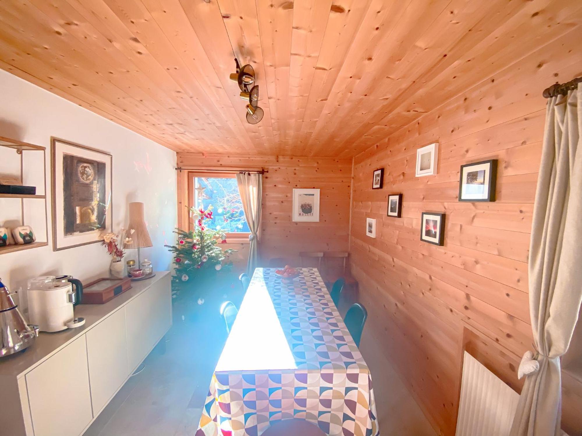 Chalet 4 Saisons Ovronnaz Eksteriør bilde