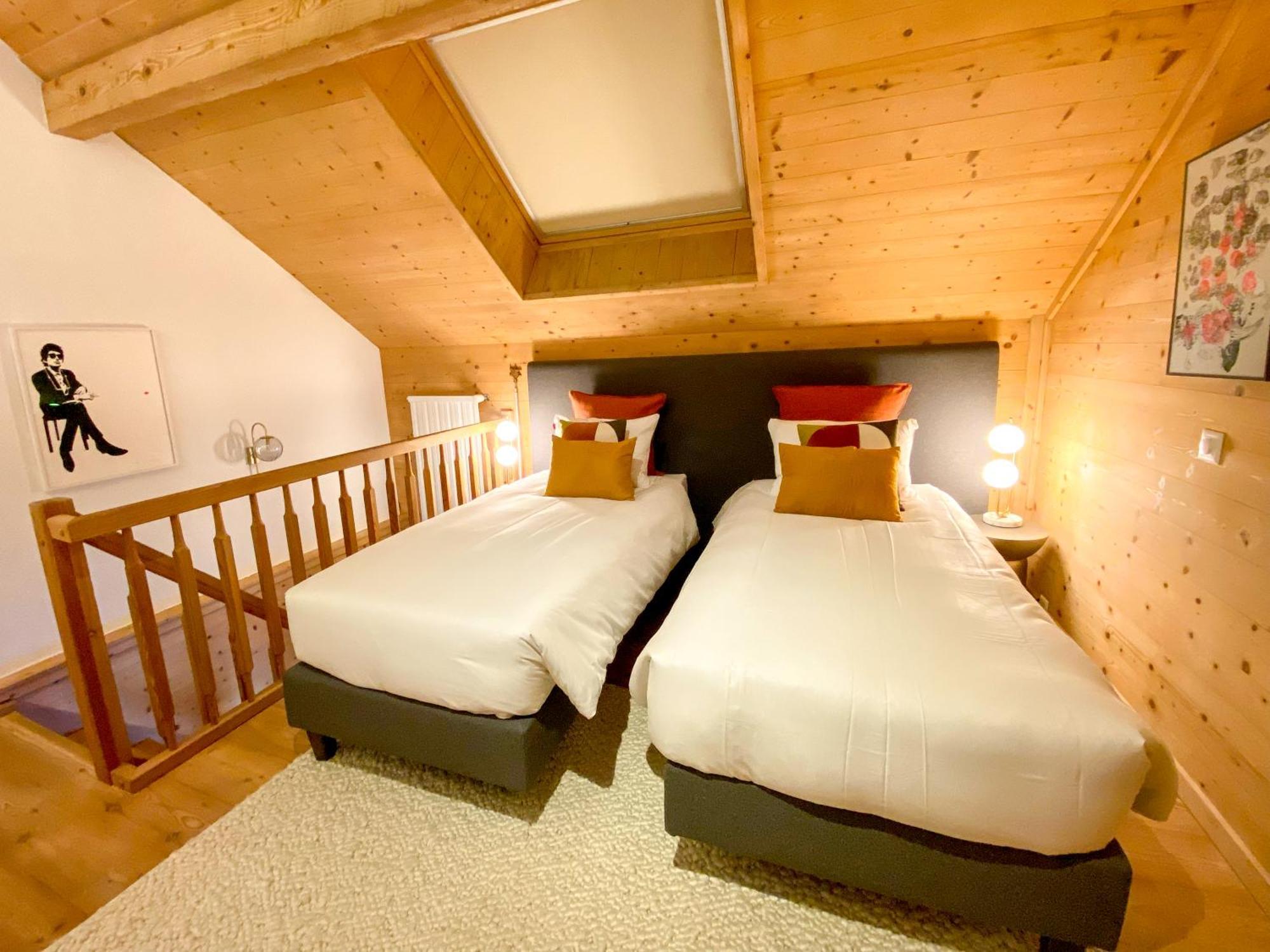 Chalet 4 Saisons Ovronnaz Eksteriør bilde