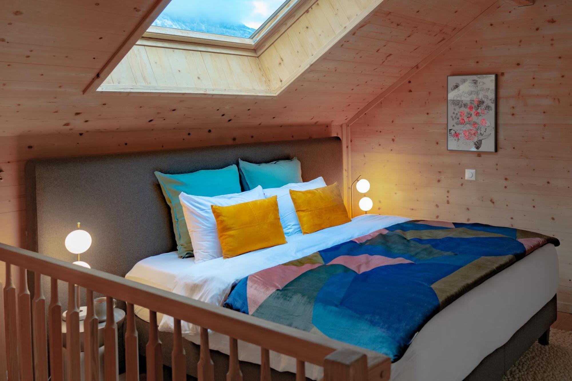 Chalet 4 Saisons Ovronnaz Rom bilde