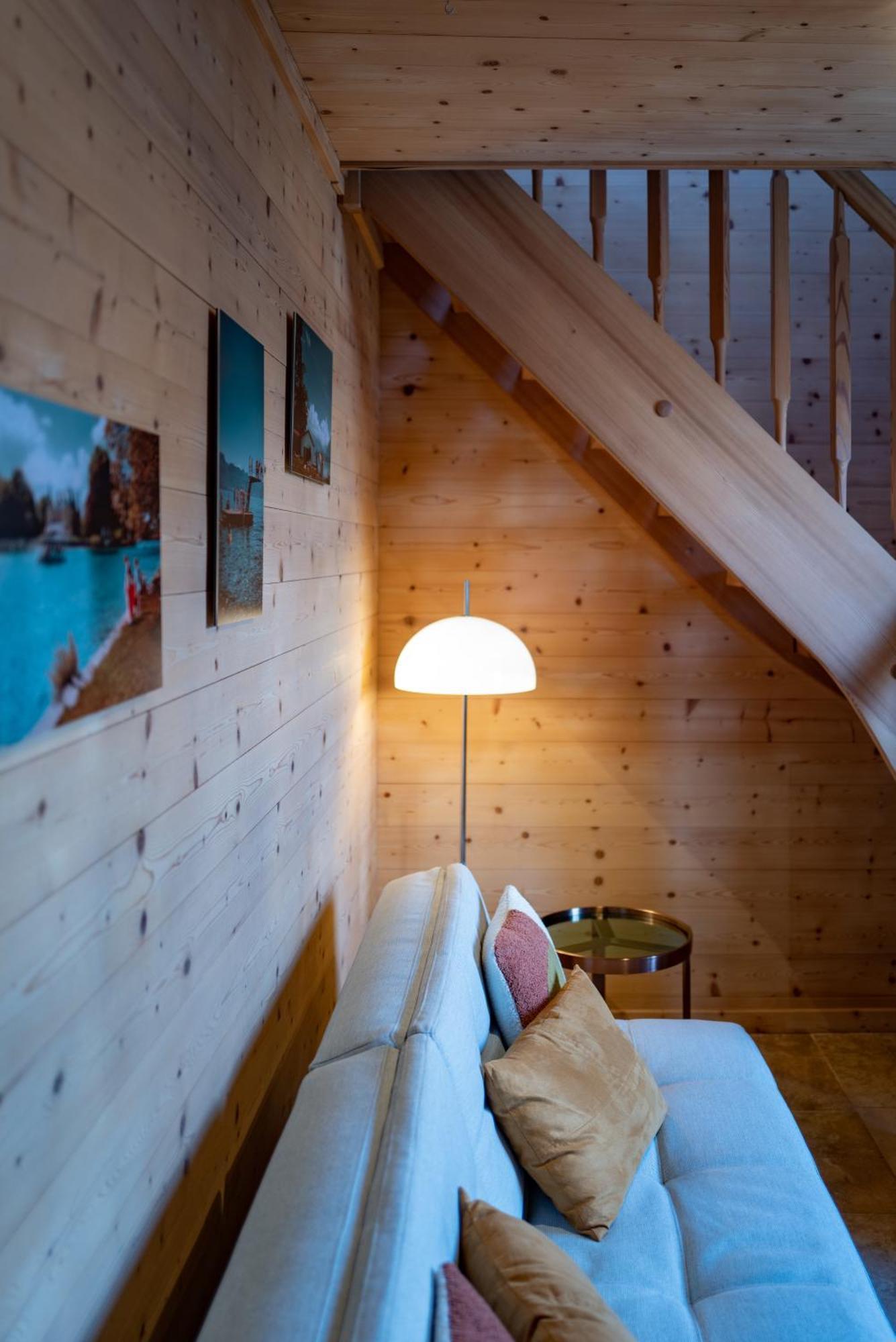 Chalet 4 Saisons Ovronnaz Eksteriør bilde
