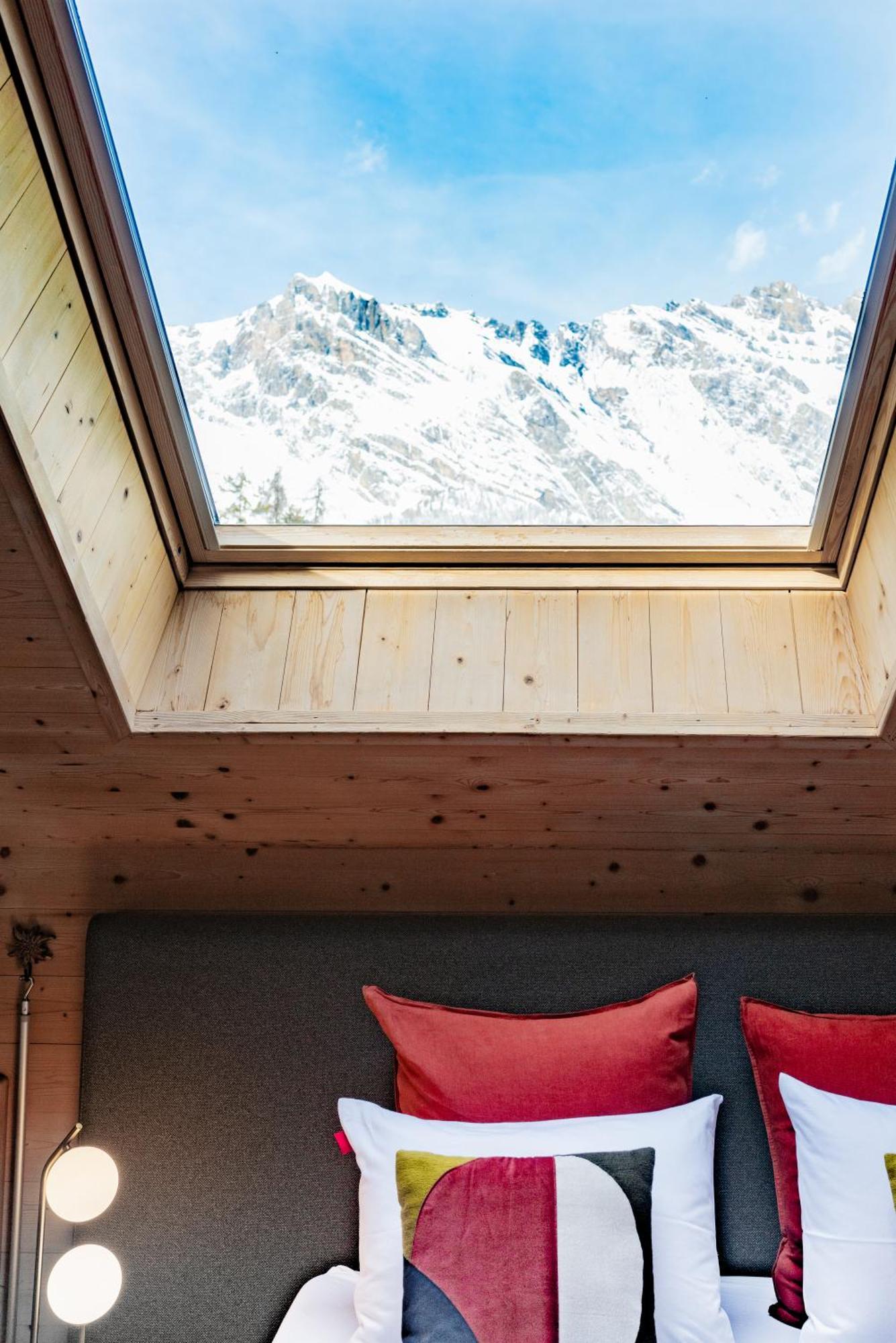 Chalet 4 Saisons Ovronnaz Eksteriør bilde