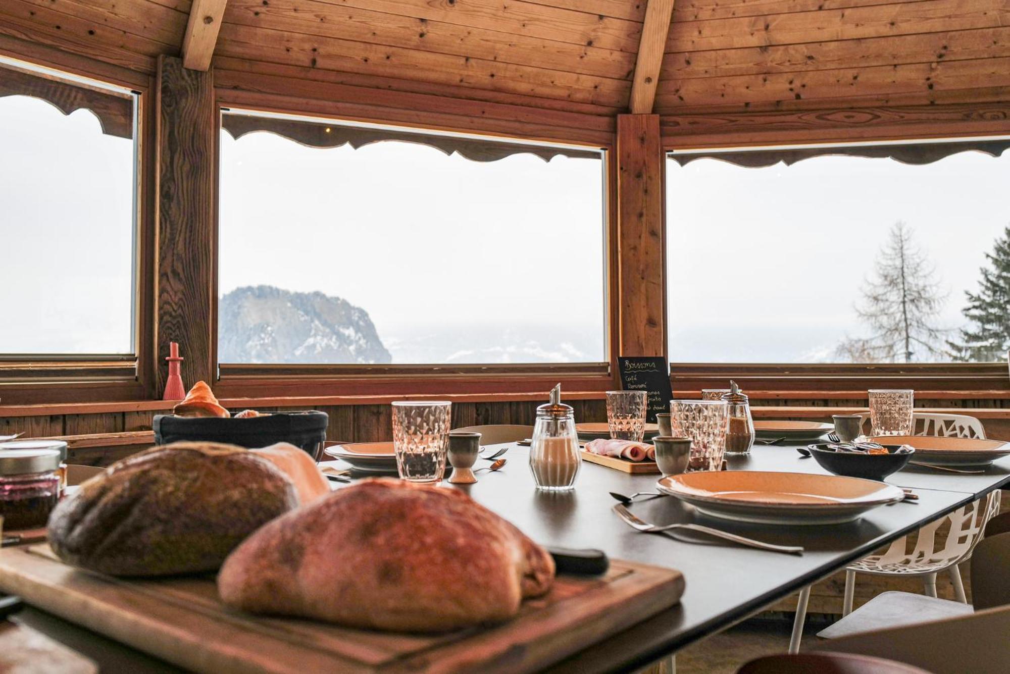 Chalet 4 Saisons Ovronnaz Eksteriør bilde